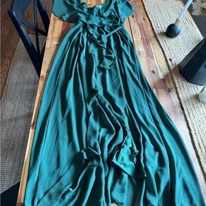 Baltic Born Emerald Maxi Dress